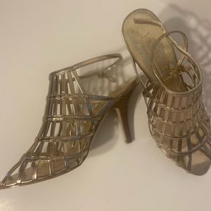 Banana Republic cage shoes
